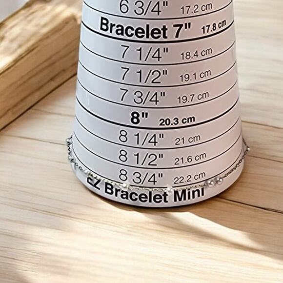 Pearl and Gold Tone Bracelet / Anklet 8.75" - Picture 5 of 5